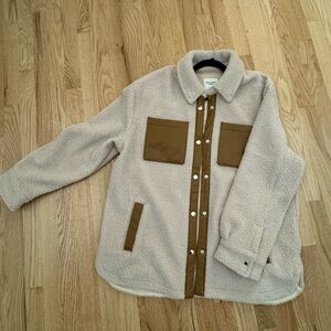 Abercrombie & Fitch Sherpa Jacket